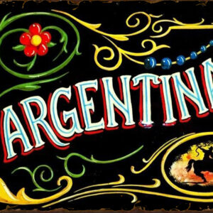 Argentina - Chapa negra