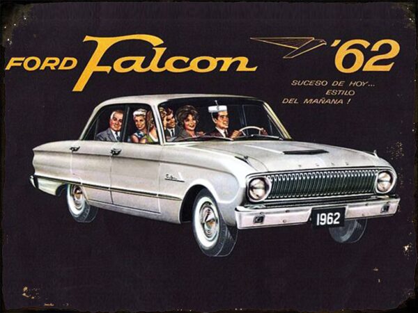 Ford Falcon 62
