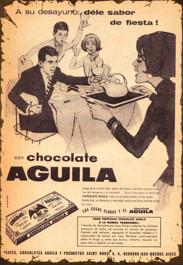 Chocolate Águila