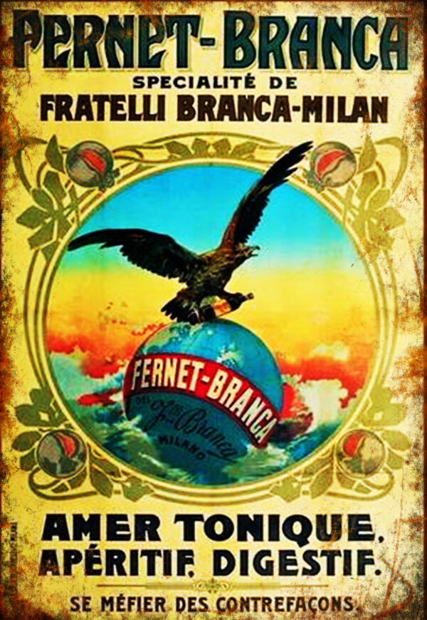 Branca amer tonic