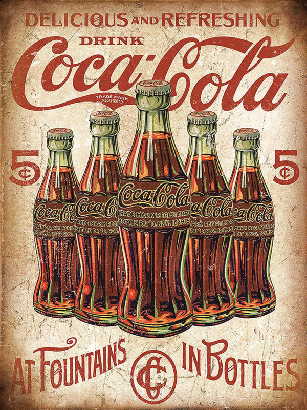 Refreshing Coca-Cola