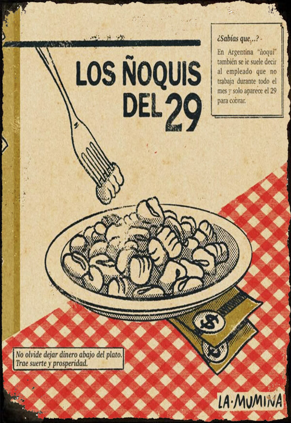 Los Ñoquis del 29