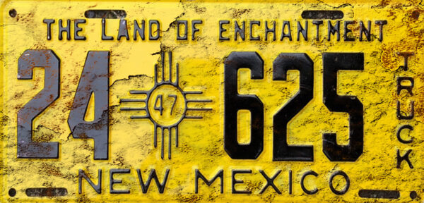 New Mexico Truck