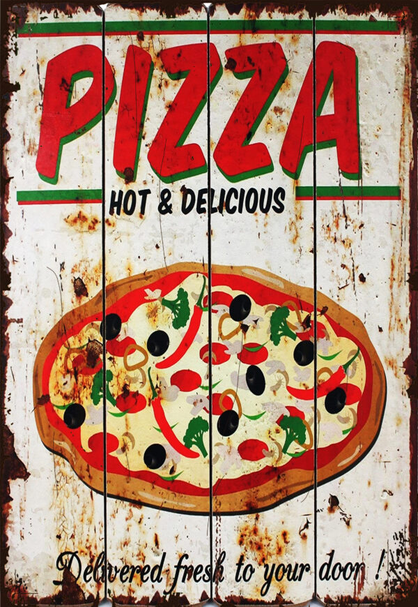 Pizza - Hot and Delicious