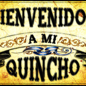 Bienvenidos a mi Quincho