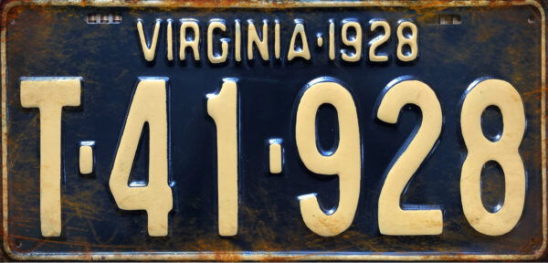 Virginia 1928